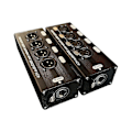 Miniatyrbillede 4 af 4: CASA 1 Par 4-Kanals 3-Pin XLR Audio og DMX over Netværkskabel Forlænger, DMX512 Netværkssignal Forlænger
