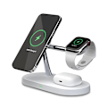 Miniatyrbild 1 av 4: 3-i-1 MagSafe trådlös laddare för iPhone / Apple Watch / AirPods
