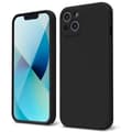iPhone 14 Matt Svart Skal - Extra Kamera Skydd iPhone 14 iPhone 14