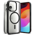Miniatyrbillede 3 af 5: Ringke iPhone 15 Pro Cover MagSafe Fusion Bold Mat Sort