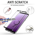 Pikkukuva 5 / 5: 4 kpl Täyspeitto Temperoitu Lasit Samsung S9 Plus -puhelimellesi