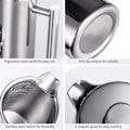 Miniatyrbilde 4 av 4: 350ml/800ml/1000ml Rustfritt Stål Fransk Presse Dobbelvegget Isolerende Kaffebrenner BY 800 ml 800 ml