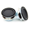 Pikkukuva 1 / 5: CASA 2kpl Audio Kaiutin 4 6W 40mm 1.5 Tuuman Basso Multimedia Kaiutin Kaiutin DIY Ääni Mini Kaiutin T