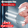 Miniatyrbillede 1 af 5: Fuld dækning Keramikfilm til iPhone 15 14 13 12 11 8 7 Pro Max Mini Plus SE 2020 X XS XR Beskyttelsesfilm Til iPhone 15 Plus For iPhone 15 Plus 1PCS