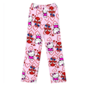 Pikkukuva 1 / 3: Naisten joulu sarjakuva fleece pyjamahousut, tyttöjen printti flanelli yöhousut lahja (kaikkialla printti) KT Cat Pink M_ca