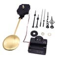 DIY Quartz Pendulum Clock Movement Silent Clock Movement Mechanism with 16 Music Box Movements Clock Wall Clock Parts