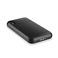 Pikkukuva 4 / 4: iPhone XR - Puhelinkuori piilotetulla korttitaskulla / Korttikotelo Musta h