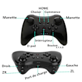 Miniatyrbilde 3 av 5: Pro Controller for Nintendo Wii U