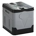 Pikkukuva 5 / 5: Kannettava kokoontaitettava wc retkeilyyn ulkokäymälä aikuisille Kansi Design Istuin WC auto piknik Järjestäjä ja säilytys_CA dark grey