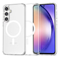 Pikkukuva 1 / 5: Tech-Protect Galaxy A55 5G MagSafe FlexAir Hybrid Läpinäkyvä Kotelo