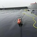 Miniatyrbilde 3 av 4: Ulisem Liner for Aqualiner-basseng, HDPE fiskedamfolie, tykkelse 0,12 mm, dimensjoner 5 x 4,5 m..ca