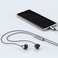 Pikkukuva 2 / 5: USB C -kuulokkeet Samsung Galaxy S23 Ultra S22 S21 FE S20 A53 A54 -puhelimille, USB C -kuulokkeet mikrofonilla, In-ear -kuulokkeet kaapelilla, USB-tyypin kuulokkeet