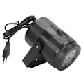 Miniatyrbilde 4 av 4: LED-projeksjonslampe Jul Snøfnugg Atmosfærelampe for Høytids Familiesammenkomst Fest EU-kontakt 85-240V