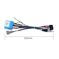 Miniatyrbillede 5 af 5: CASA 16-Pin Bil Android Stereo Ledningsnet Adapter til /// Stereo Ledningsnet