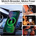Miniatyrbilde 5 av 5: iPhone 13 - MagSafe-etui Støtsikker Matt Svart Black