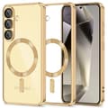 MagSafe-cover til Galaxy S25 i skinnende guld - Tech Protect 60