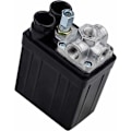 Miniatyrbillede 3 af 4: Luftkompressor Pressostat med 4 Udgange 90-120 PSI 240 V Trykkontakt Kontrolventil Dele til Kompressor.ca