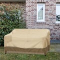 Miniatyrbillede 3 af 5: 3-personers Udesofa Beskyttelse Vandtæt Vindtæt Støvtæt Havesofa Beskyttelse 193 x 83 x 84 cm