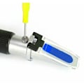 Miniatyrbild 4 av 4: Sockerhaltsrefraktometer, Refraktometer 032 Vinrefraktometer Brix för att mäta sockerhalt med Atc.ca
