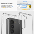 Pikkukuva 3 / 5: Spigen Galaxy Z Fold 5 Ultra Hybrid Crystal -kuori