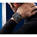 Miniatyrbild 2 av 5: Herr Quartz Klocka för Män Kronograf Display Vattentätt Armbandsur