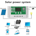 Miniatyrbild 4 av 4: Solpanel Kit 40W Laddare 60A 12V med Controllerbejoey.ca