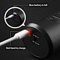 Miniatyrbillede 4 af 5: Digital Luftkompressor, Multifunktionel Dækpumpe med Maksimal Luftpumpe, LED-Lampe og Trådløs Luftpumpe, til Diverse Oppustelige Genstande