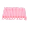 Miniatyrbillede 3 af 5: 50 stk Mini Sæbeboble Stave til Børn Hjerteformet Rosa Transparente Boblepinde Festgaver til Spilbelønninger Bryllup