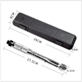 Miniatyrbilde 2 av 3: 1 stk MOMENTNØKKELSETT FIRKANT 1/4 STRAMMING FRA 5-25 NM.ca