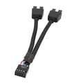 USB 2.0 Internt Bundkort Header Kabel USB 2.0 9-pin Hun Til Han Kabel