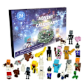 Miniatyrbillede 2 af 4: Minecraft Julekalender Gaveæske, Gaveidé til Nedtælling til Eventyr med Daglige Samlerobjekter