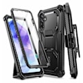 Pikkukuva 1 / 5: Supcase Galaxy A55 5G Kuori Iblsn ArmorBox Musta