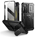 Miniatyrbild 2 av 5: Tech-Protect Galaxy S24 Plus Skal Kevlar Pro Cam Svart
