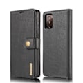 Pikkukuva 2 / 5: Samsung Galaxy S20 FE - DG.MING 2-in-1 Magneettikotelo - Musta Musta Musta Black