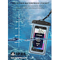 Miniatyrbild 3 av 5: Universellt vattentätt telefonfodral, 2-pack stort vattentätt telefonfodral för iPhone 12/12 Pro Max/11/11 Pro/Se/Xs Max/Xr Galaxy upp till 6,5\"