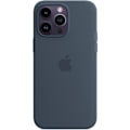 Miniatyrbillede 1 af 3: IC Apple Silikonecover med MagSafe til iPhone 14 Pro Max Storm Blue