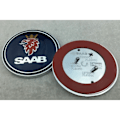 Miniatyrbillede 1 af 5: 2 Forreste og Bageste Grillmærker Kompatible med Saab 9-3 9-5 93 95 0