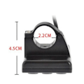 Miniatyrbillede 3 af 5: S866 Elektrisk Cykel LCD Display E-Bike Elektrisk Scooter Display Måler Kontrolpanel med Vandtæt-Xin