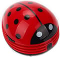 Mini Desktop Vacuum Cleaner, Ladybug Design, Home Office, Dust Collector, Table Vacuum Cleaner, Computer