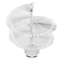 120 stk Praktiske Tips Display D Spiral Display Hylle For Uv C