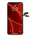 Pikkukuva 1 / 3: Varaosanäyttö iPhone 11 musta black ensdast skärmen