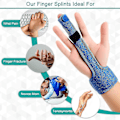 Miniatyrbild 3 av 4: Trigger Finger Splint, Finger Splint, Finger Correction Splint, Justerbar Trigger Finger Splint