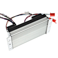 Miniatyrbillede 3 af 4: CASA 48V/60V/72V 50A Elektrisk Cykel Controller 1500W Sinusbølge Split Intelligent Motor Hastighedscontroller