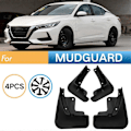 Miniatyrbild 2 av 5: CASA 4 st Bil Stänkskydd Mud Flaps Splash Mud Guard för Sentra 2020-2021 Biltillbehör