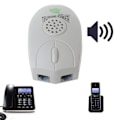 Miniatyrbillede 1 af 5: Forstærker Fastnettelefon Ringetone Ekstra Høj Telefonsignal