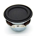 Pikkukuva 4 / 5: CASA 2kpl Audio Kaiutin 4 6W 40mm 1.5 Tuuman Basso Multimedia Kaiutin Kaiutin DIY Ääni Mini Kaiutin T