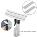 Miniatyrbillede 3 af 5: 2 stk. Mikrofibermoppeklud Vinduesrensemaskine Erstatning for Karcher WV1[D] Hvid - Grå