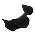 Miniatyrbillede 4 af 4: CASA Shop Mannequin Buste Smykker Halskæde Vedhæng Ørering Display Stand Holder sort-XL