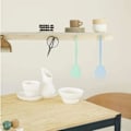 Miniatyrbillede 4 af 4: Højkvalitets 3-delt fluesmækker med krog, robust og fleksibel lang fluesmækker taske, 17,5 tommer håndtag fluesmækker/fluesmækker, egnet til