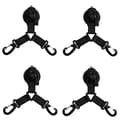 4-pack Utomhus Dubbelhuvud Ventoutese Krok Campingtält Ventout